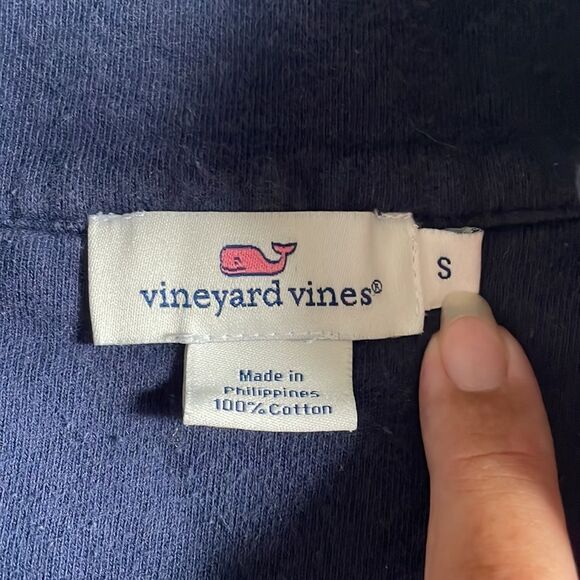 Vineyard Vines Women’s Small Quarter Zip Pullover - Picture 5 of 7
